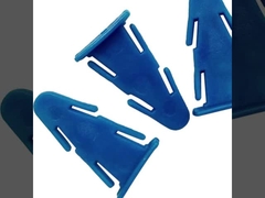 Blue Plastic Buckle Fasteners 3.5cm – Locking Clasps For Flange Barrels & Industrial Drums