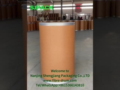220L 58 Gallon Fibre Storage Drums Color Printed Bulk Fiber Drums