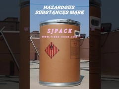 UN-certified fiber drum