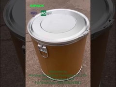 280g Kraft Paper Core Welding Wire Drum Custom Fiber Drum With Lid