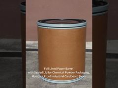 Foil Lined Cardboard Drum